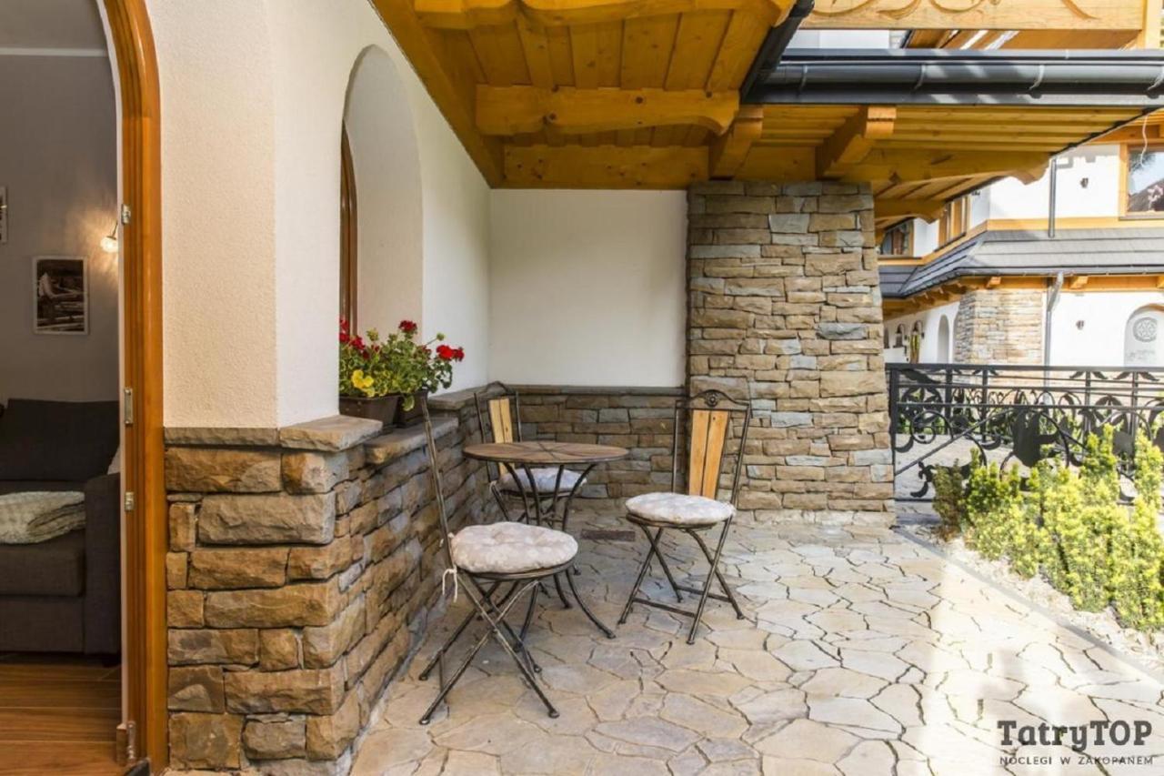 Tatrytop Zakopianskie Tarasy Premium & Spa Zakopane Exterior foto