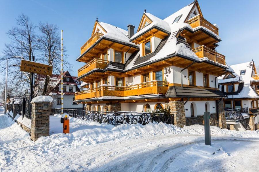 Tatrytop Zakopianskie Tarasy Premium & Spa Zakopane Exterior foto