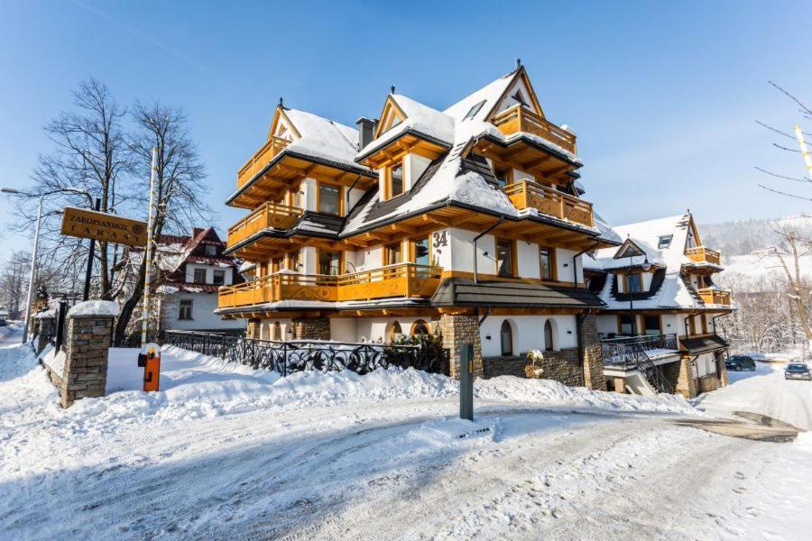 Tatrytop Zakopianskie Tarasy Premium & Spa Zakopane Exterior foto