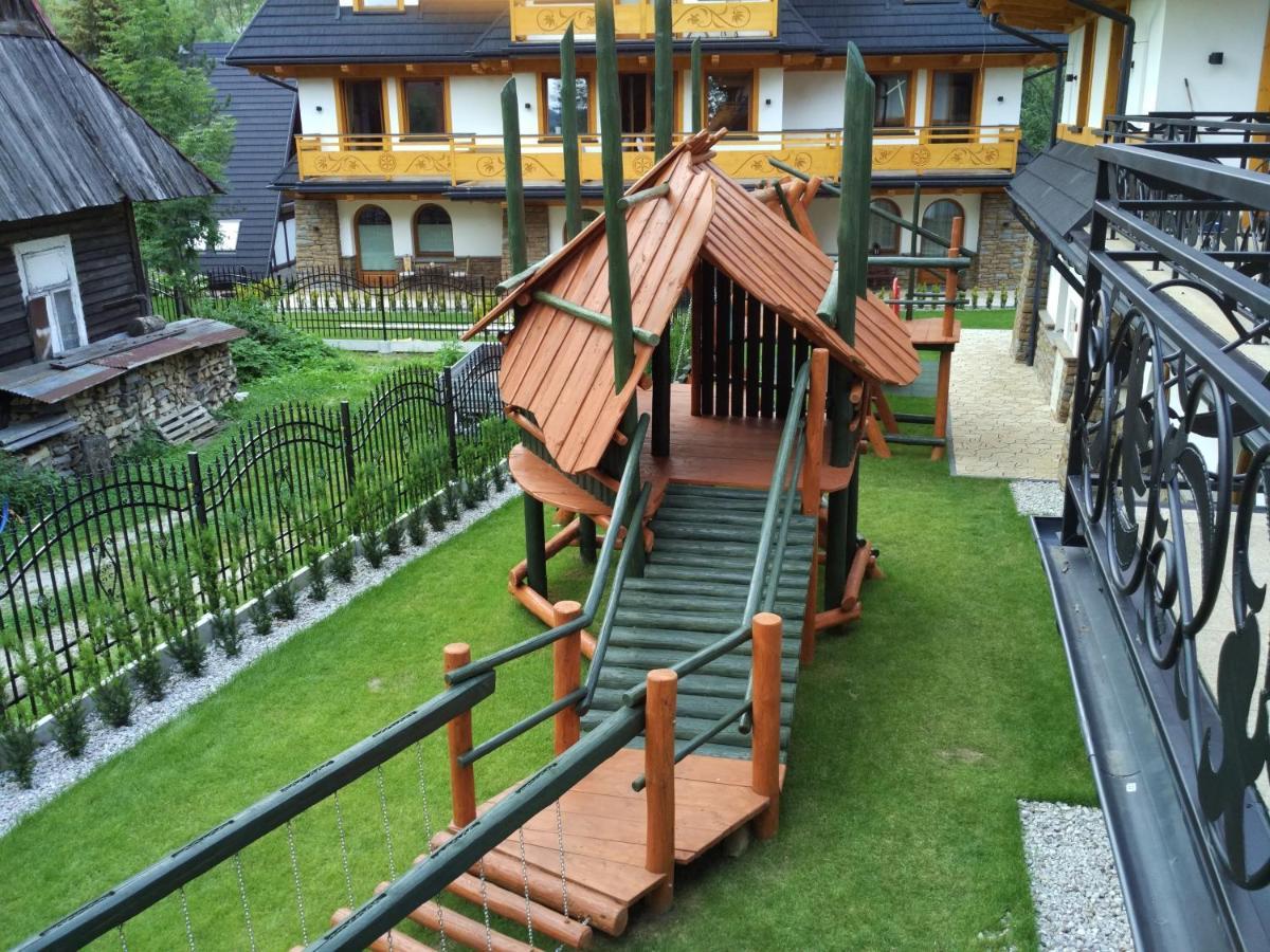 Tatrytop Zakopianskie Tarasy Premium & Spa Zakopane Exterior foto