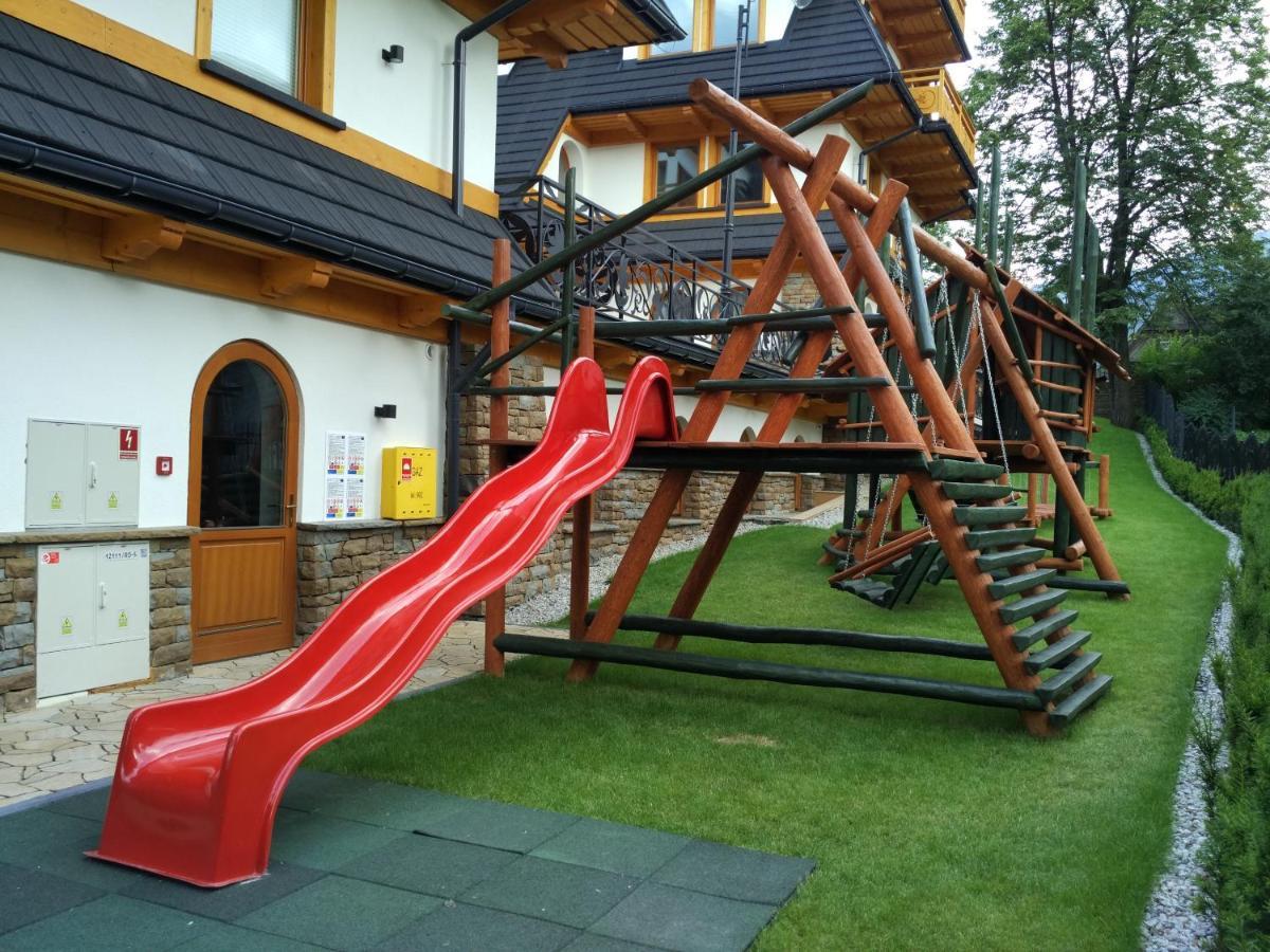 Tatrytop Zakopianskie Tarasy Premium & Spa Zakopane Exterior foto