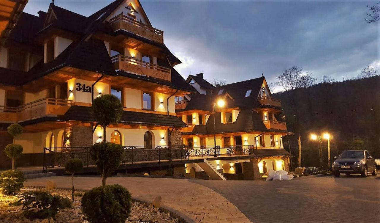 Tatrytop Zakopianskie Tarasy Premium & Spa Zakopane Exterior foto