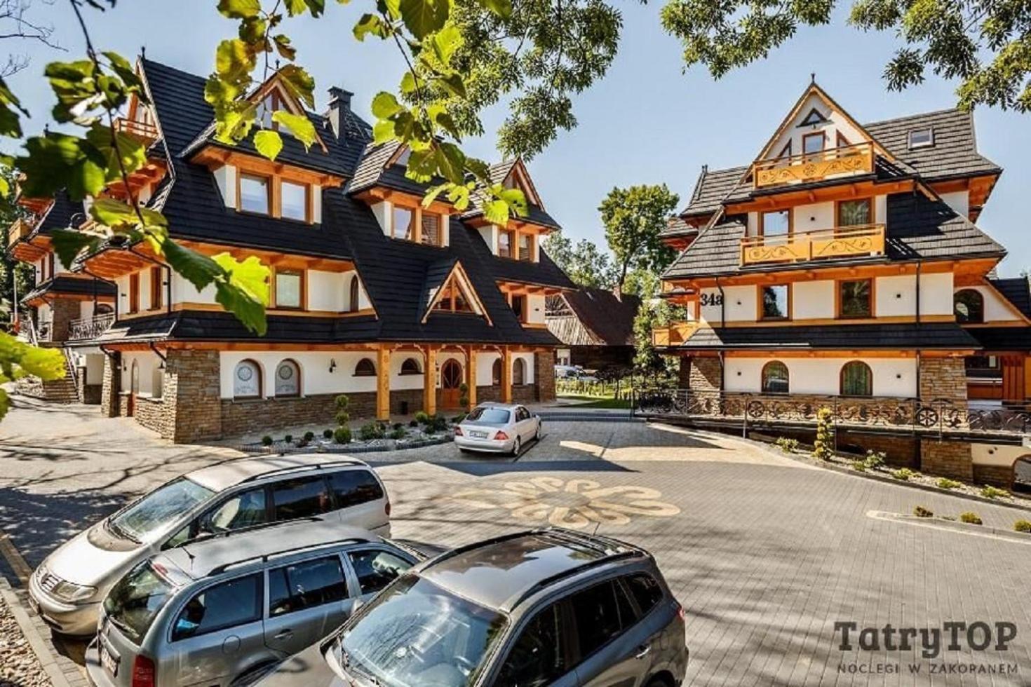Tatrytop Zakopianskie Tarasy Premium & Spa Zakopane Zimmer foto