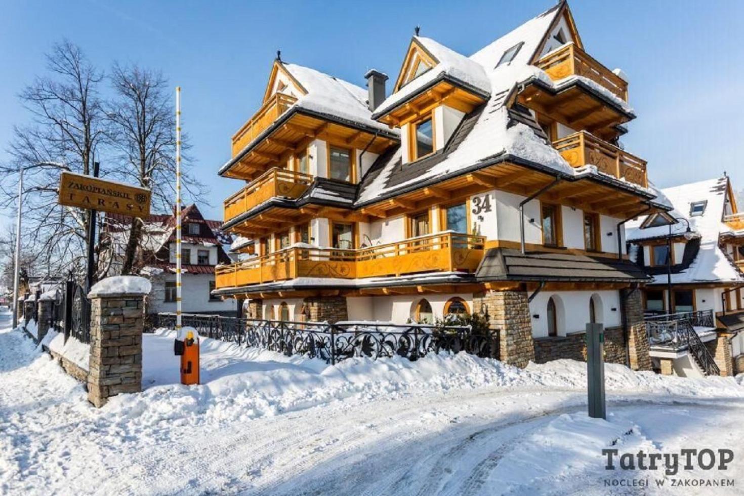 Tatrytop Zakopianskie Tarasy Premium & Spa Zakopane Zimmer foto