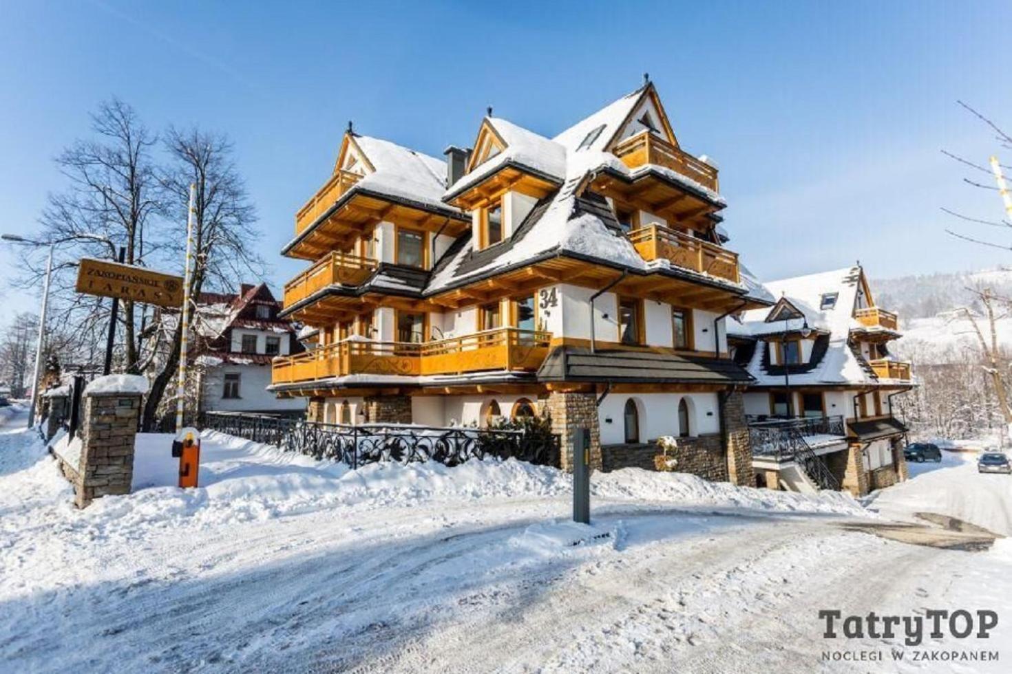 Tatrytop Zakopianskie Tarasy Premium & Spa Zakopane Zimmer foto