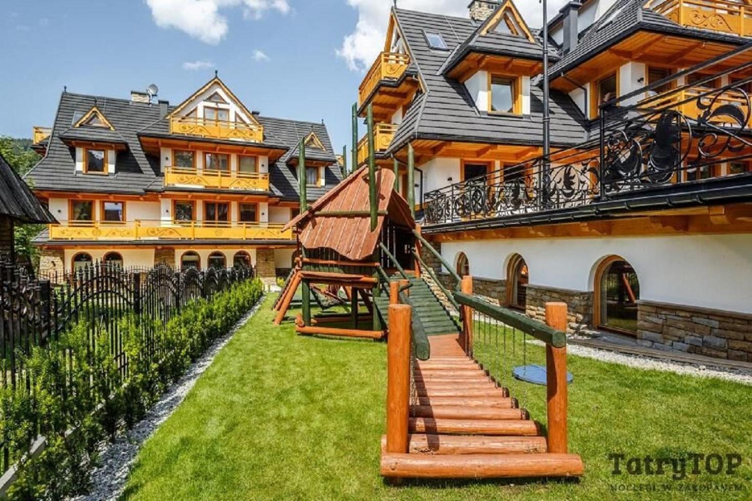 Tatrytop Zakopianskie Tarasy Premium & Spa Zakopane Zimmer foto