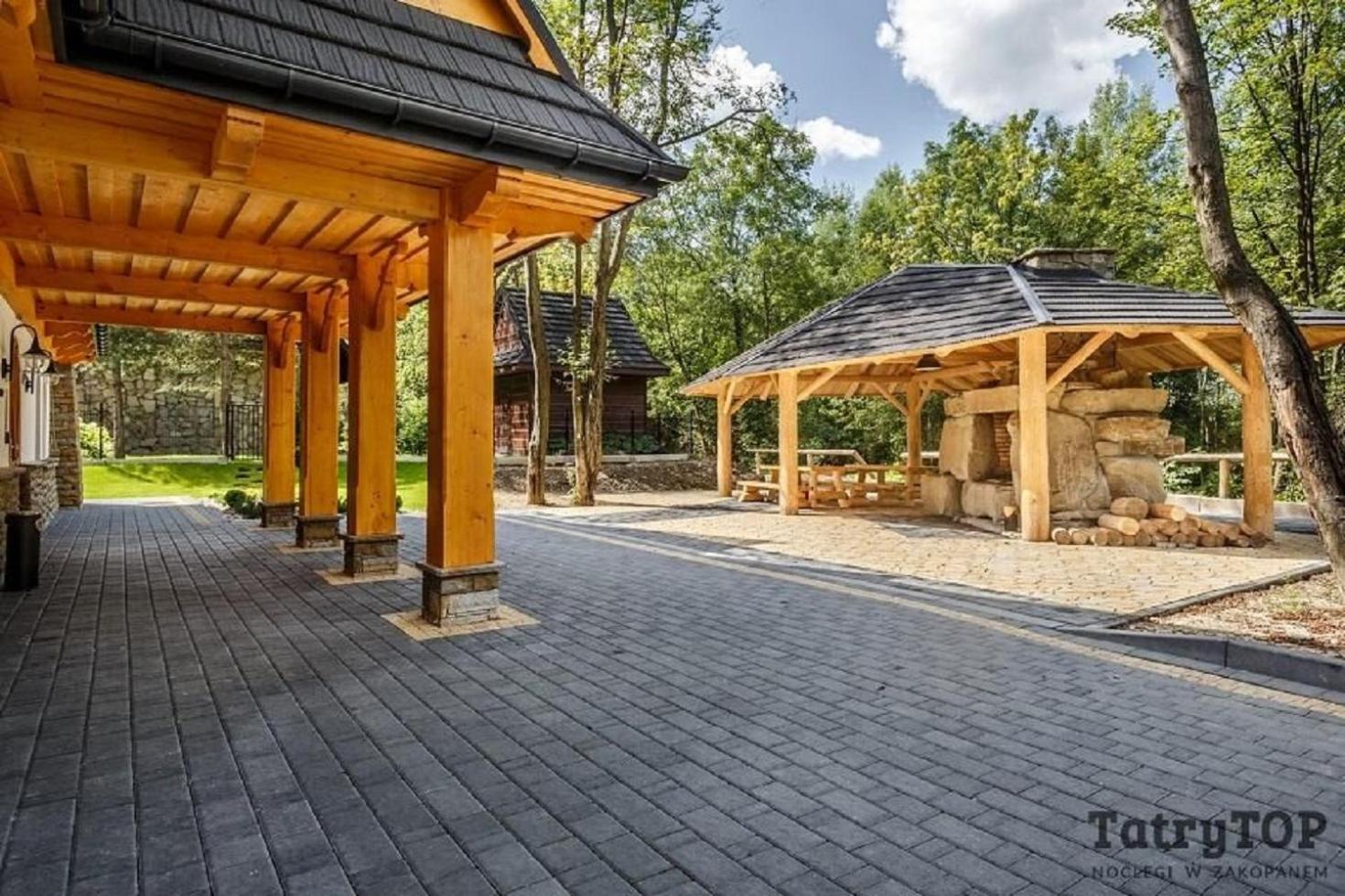 Tatrytop Zakopianskie Tarasy Premium & Spa Zakopane Zimmer foto