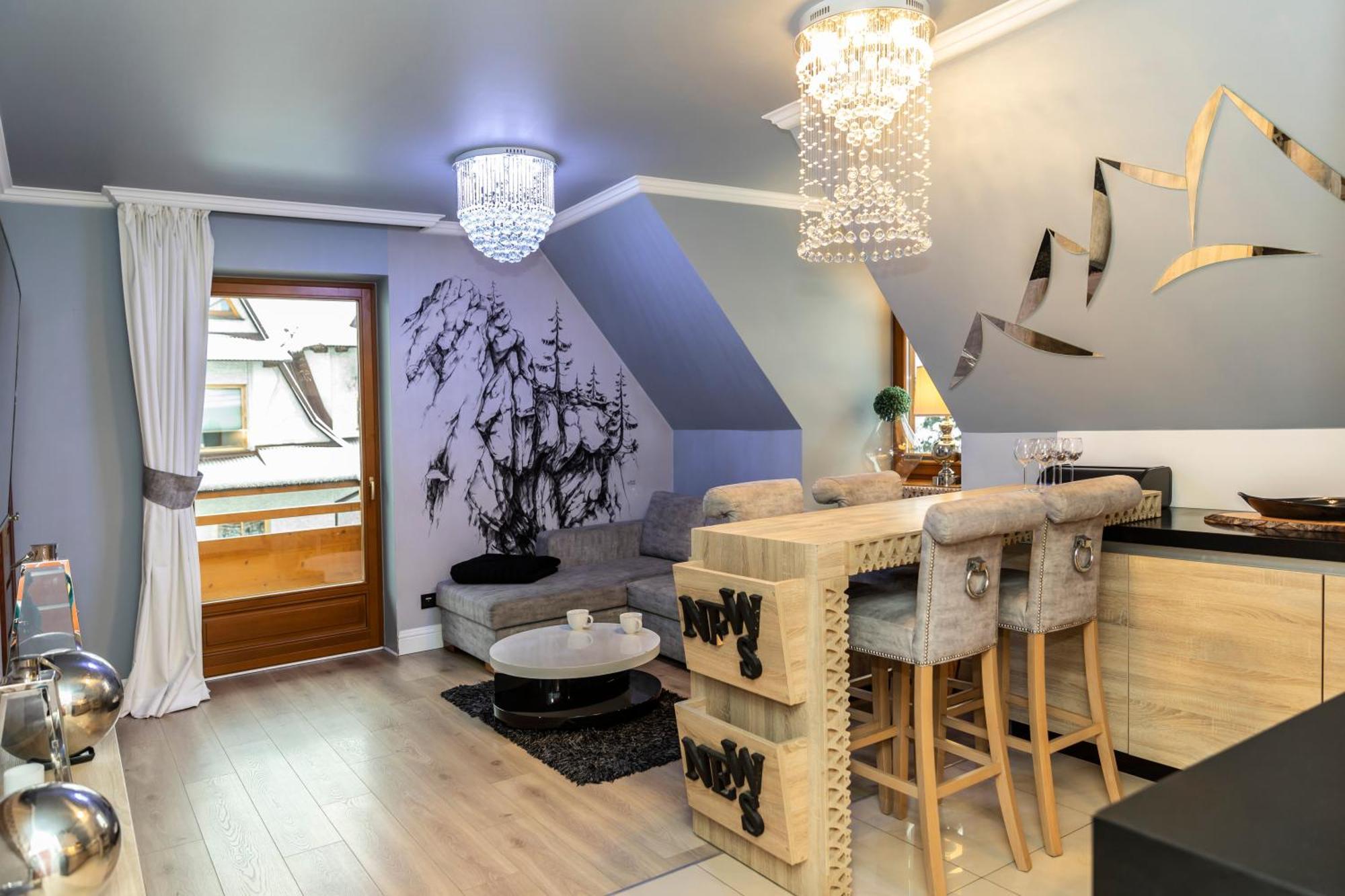 Tatrytop Zakopianskie Tarasy Premium & Spa Zakopane Exterior foto