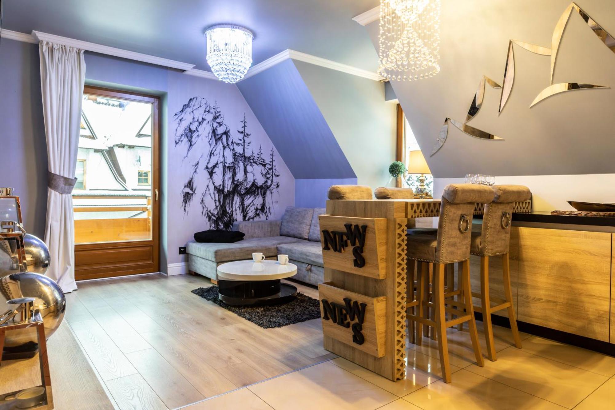 Tatrytop Zakopianskie Tarasy Premium & Spa Zakopane Exterior foto