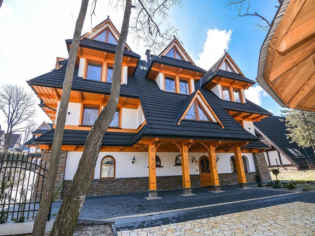 Tatrytop Zakopianskie Tarasy Premium & Spa Zakopane Exterior foto